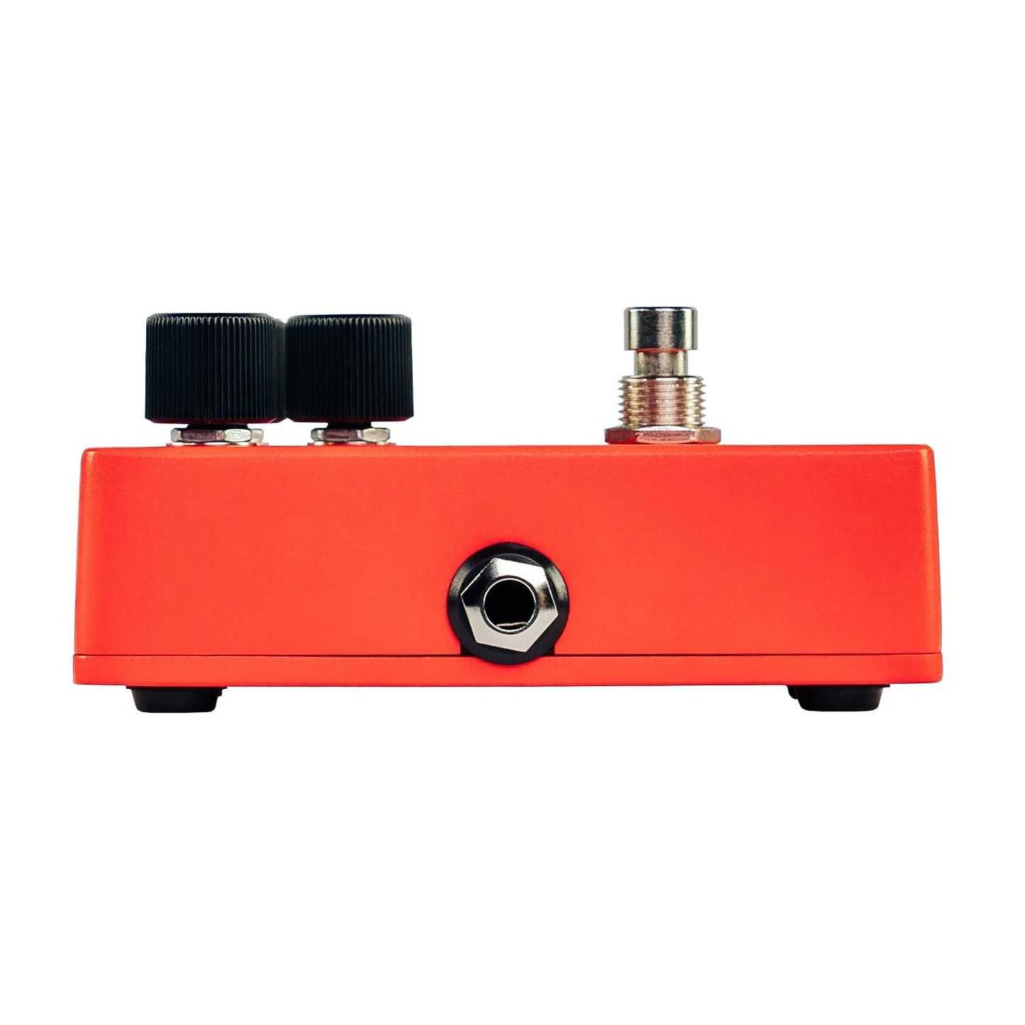 electro-harmonix big muff pi 2 fuzz side view left