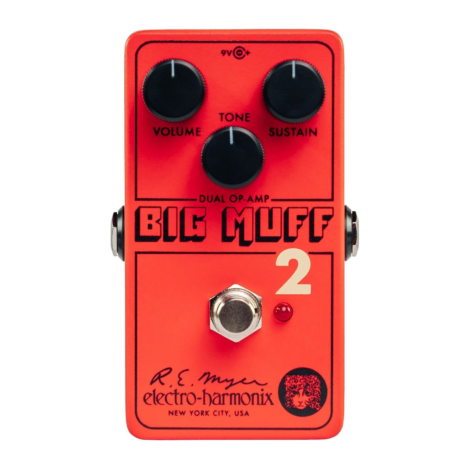 electro-harmonix big muff pi 2 fuzz