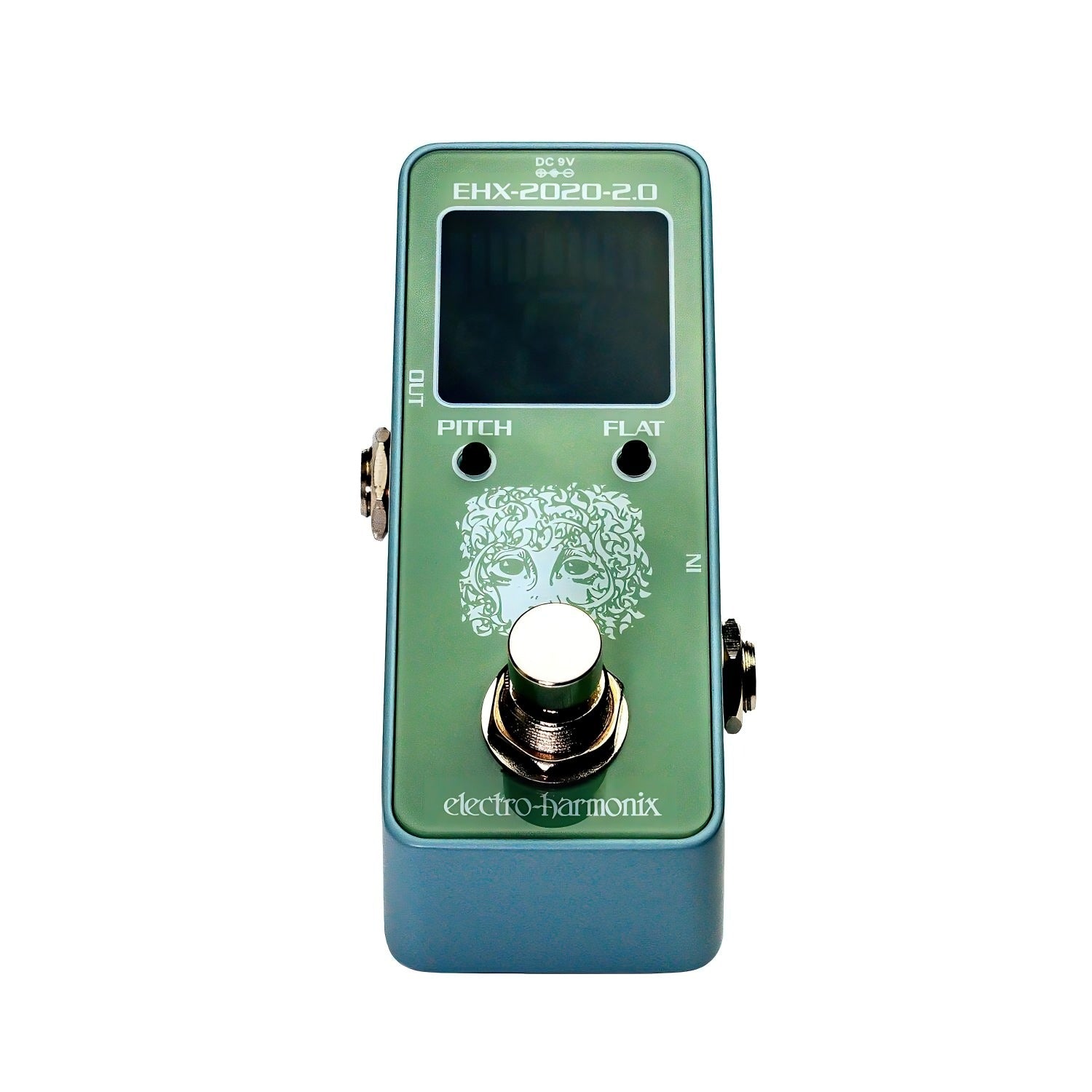electro-harmonix mini pedal tuner bottom angle