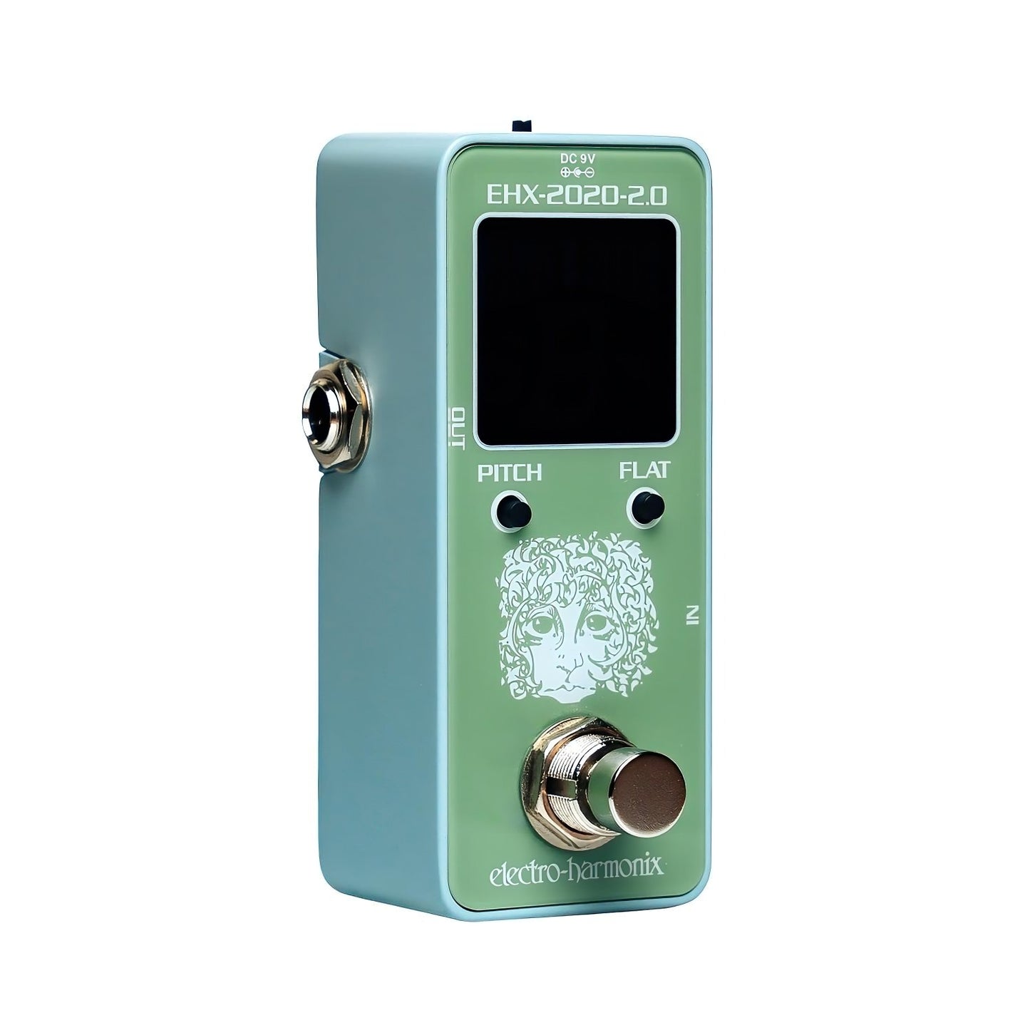 electro-harmonix mini pedal tuner left