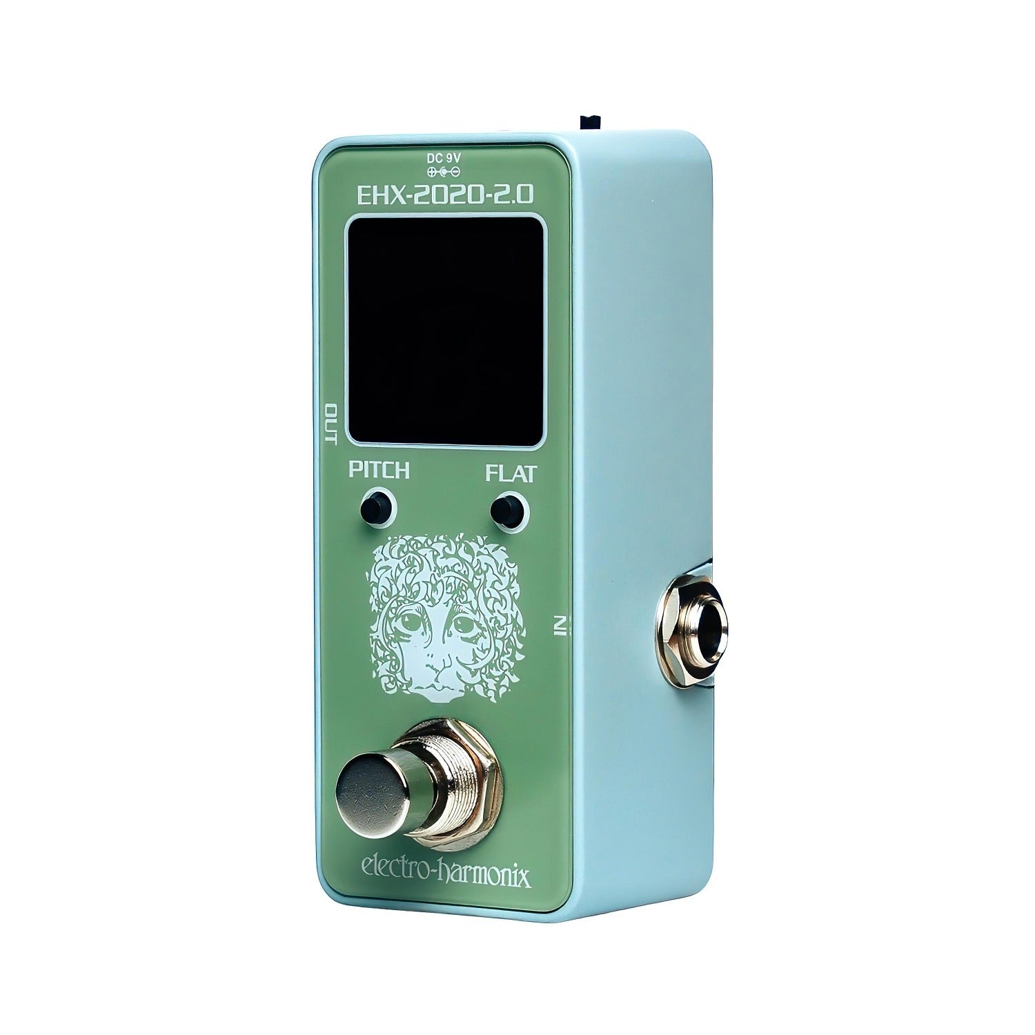 electro-harmonix mini pedal tuner right