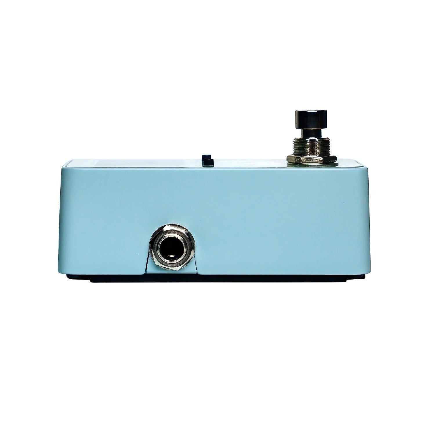 electro-harmonix mini pedal tuner side view left