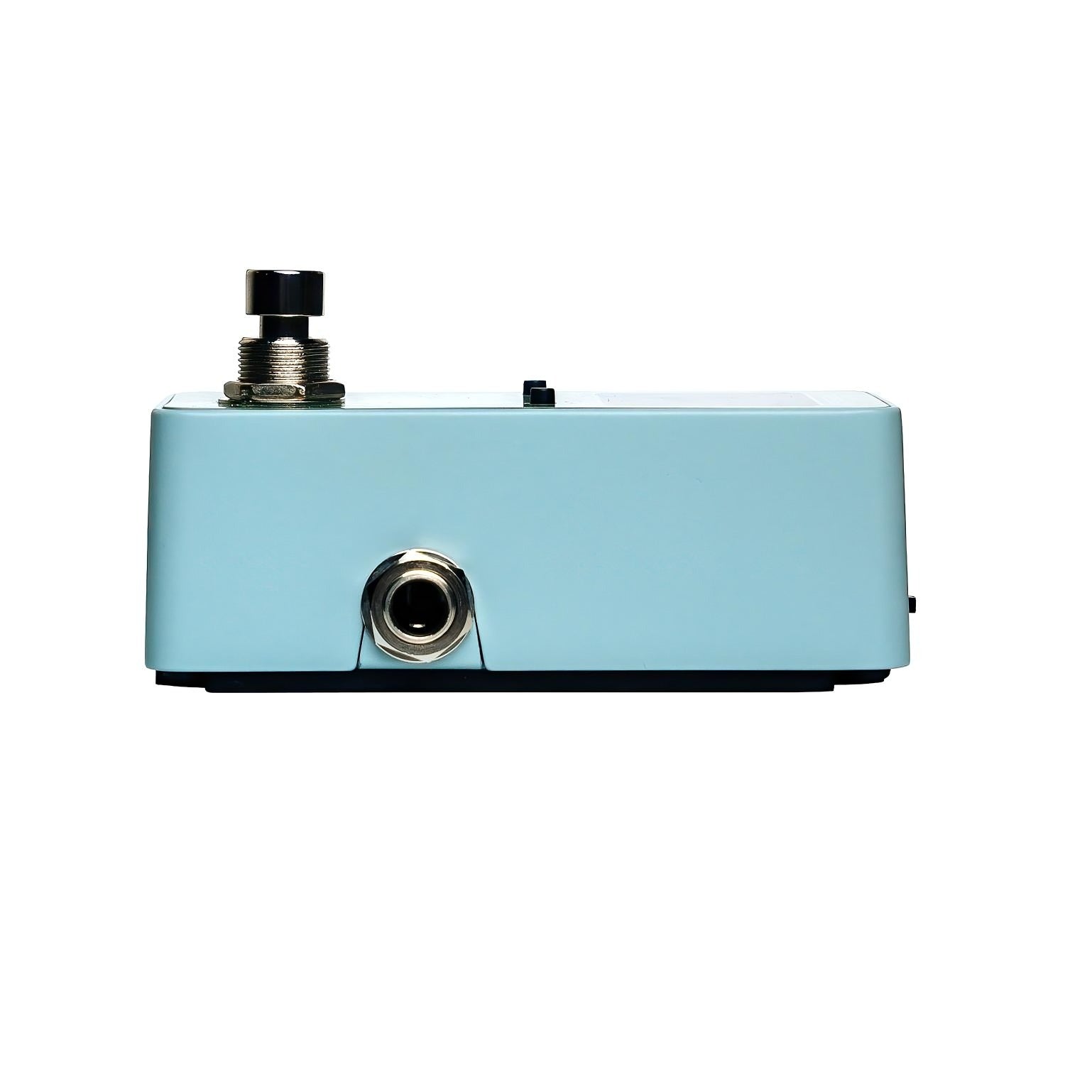 electro-harmonix mini pedal tuner side view right