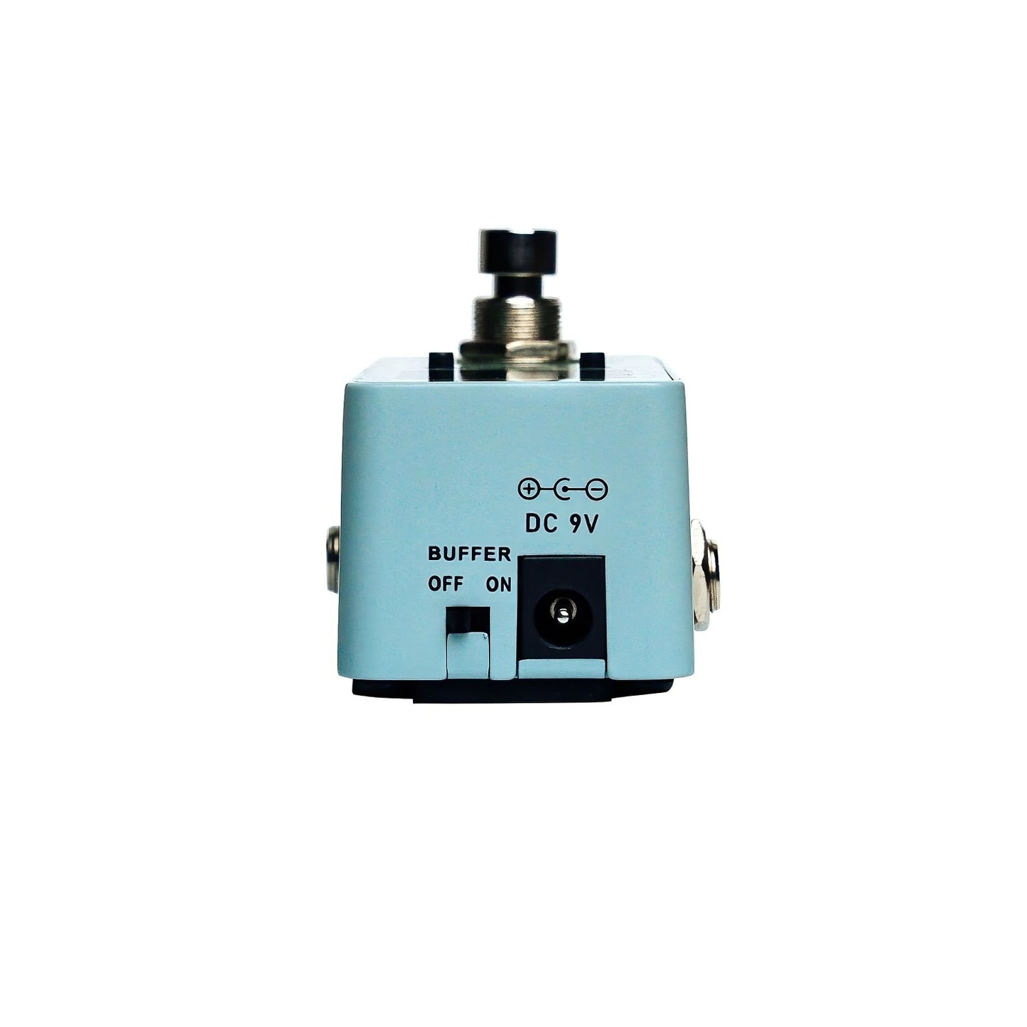 electro-harmonix mini pedal tuner side view top