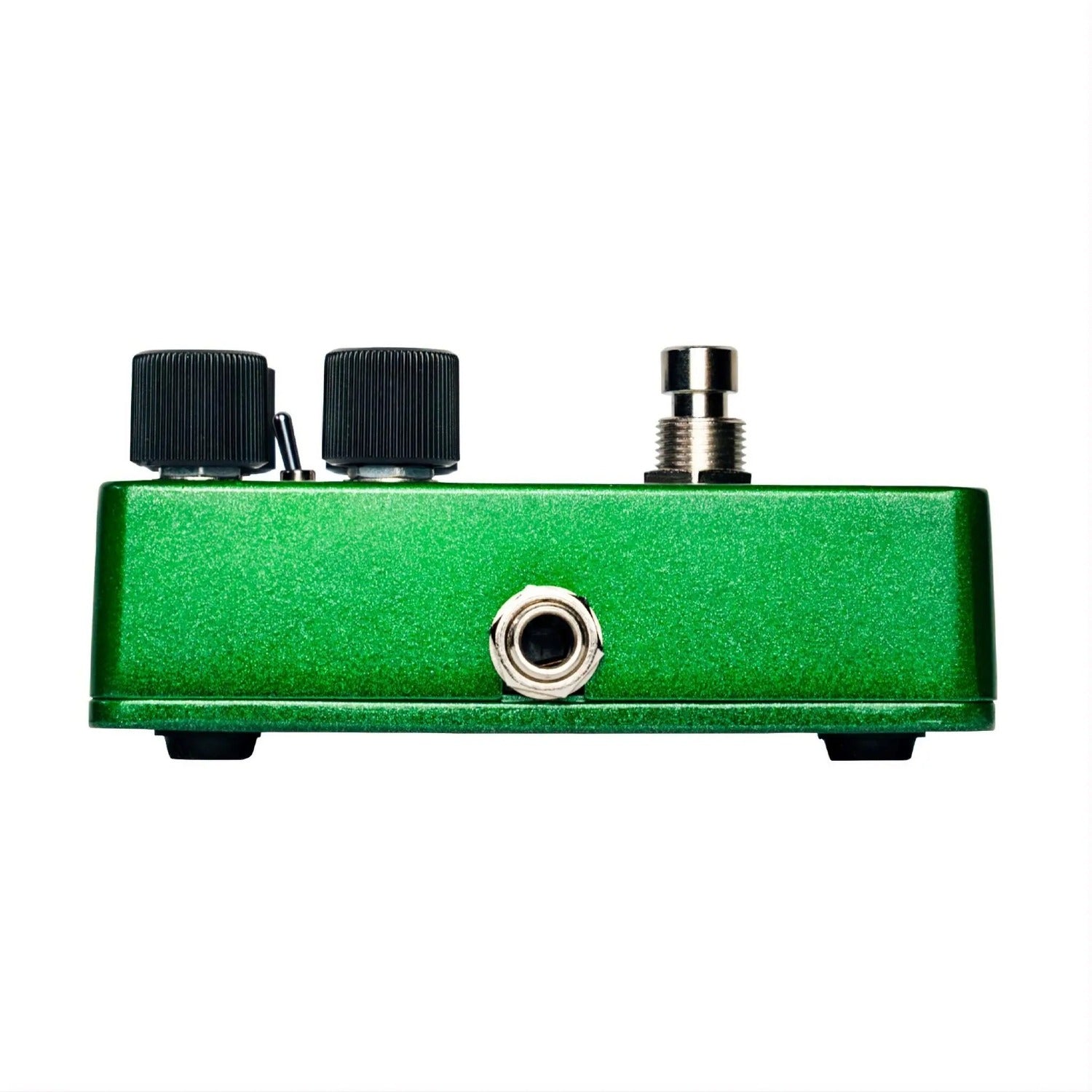 electro-harmonix nano bass big muff pi 2 fuzz side view left