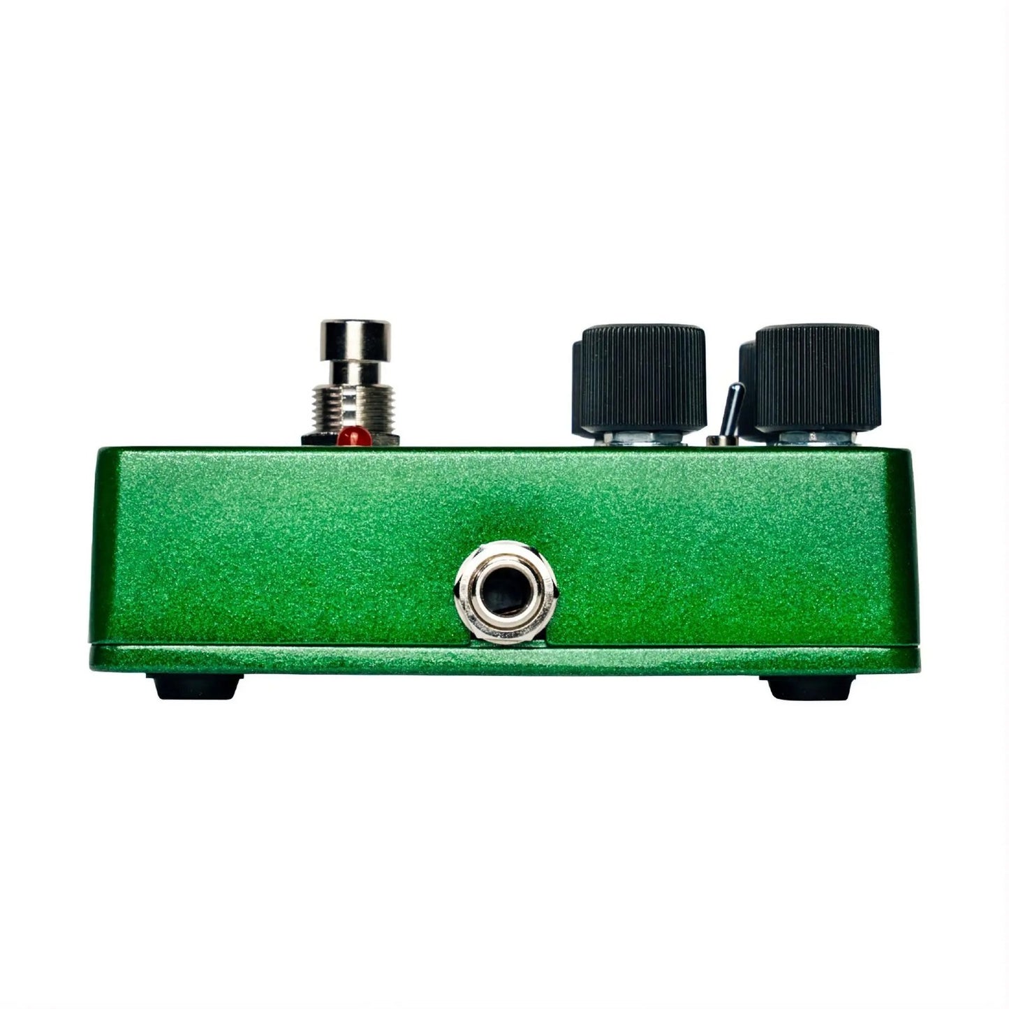 electro-harmonix nano bass big muff pi 2 fuzz side view right