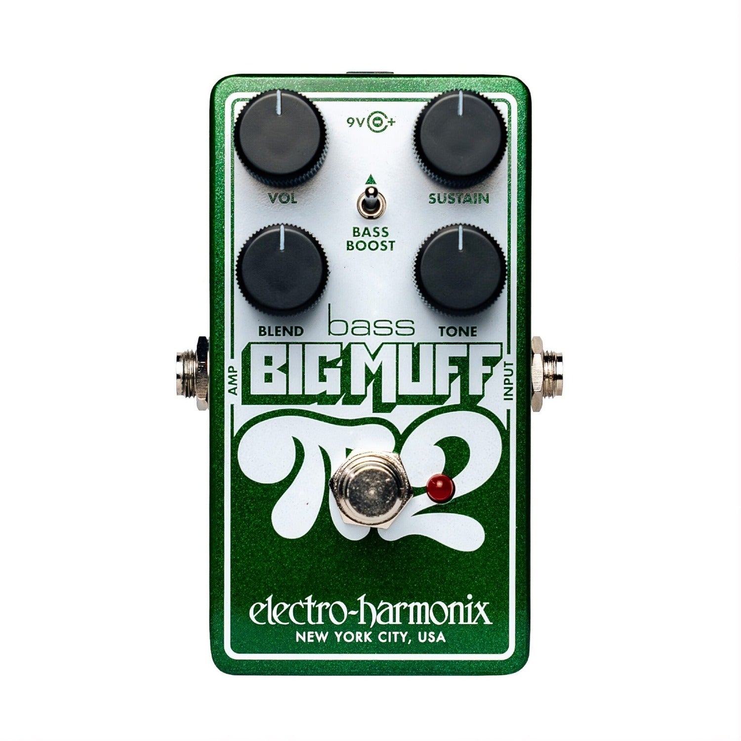 electro-harmonix nano bass big muff pi 2 fuzz