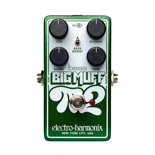 electro-harmonix nano bass big muff pi 2 fuzz
