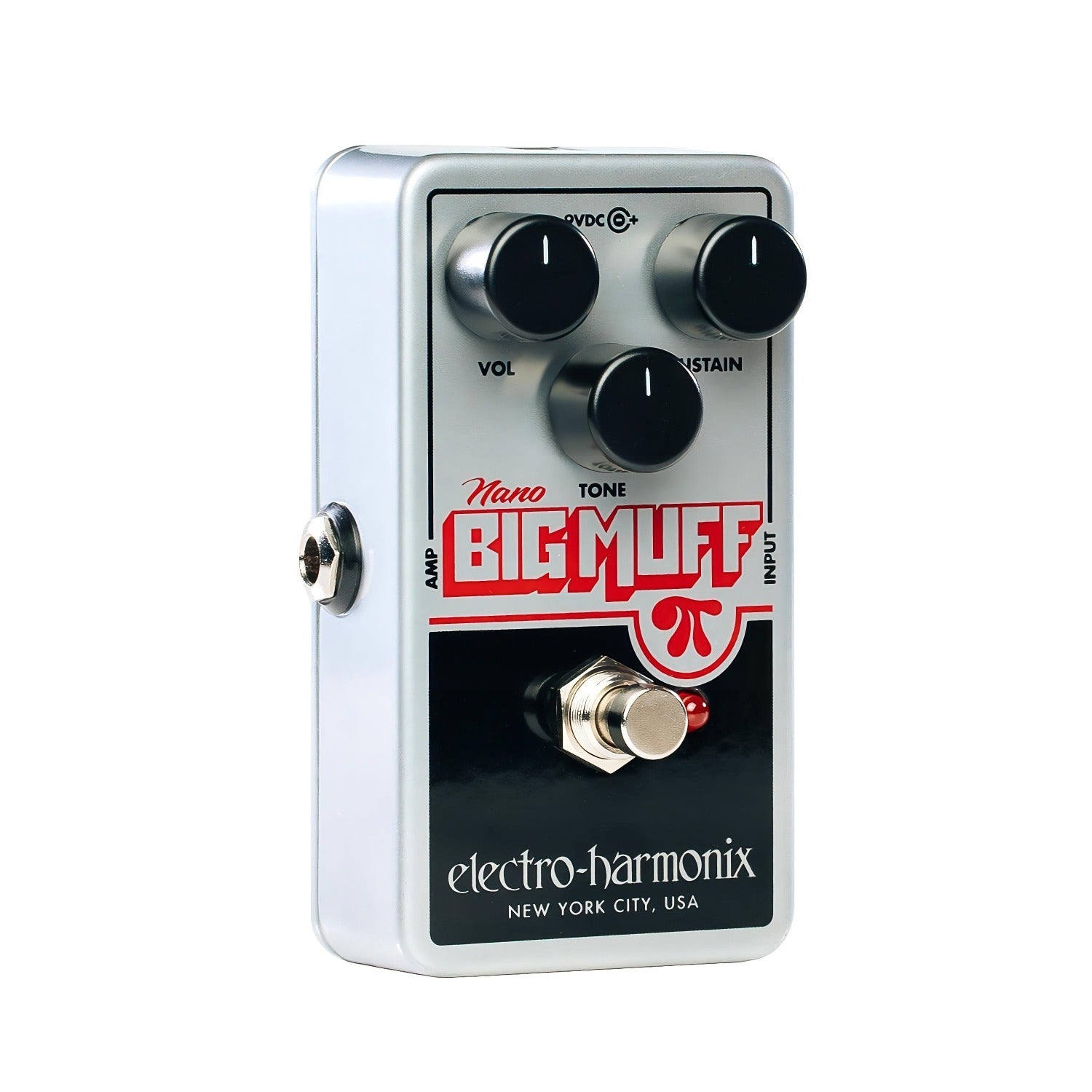 electro-harmonix nano big muff pi fuzz left