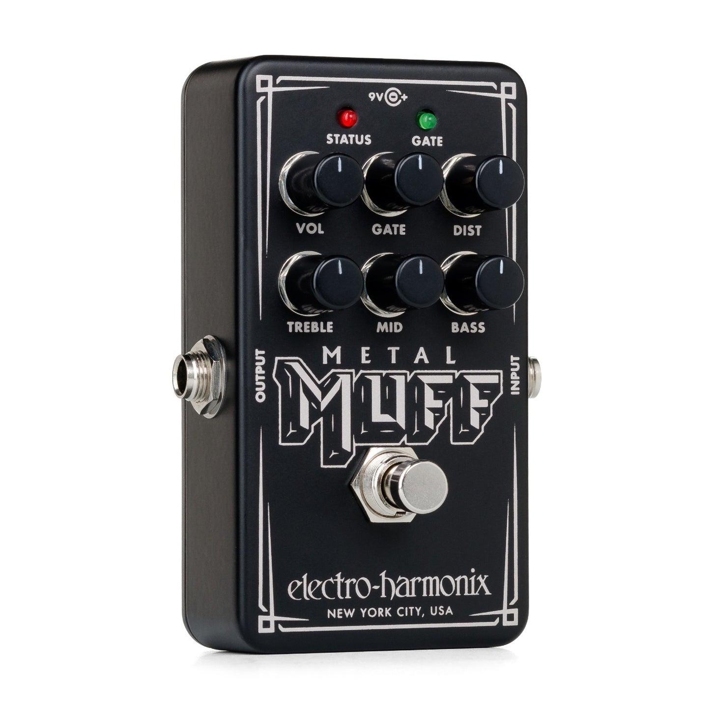 electro-harmonix nano metal muff distortion left