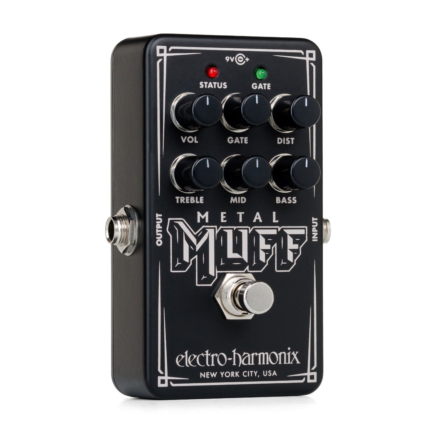 electro-harmonix nano metal muff distortion left