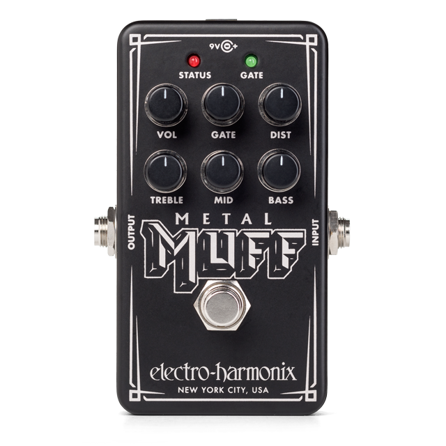 electro-harmonix nano metal muff distortion