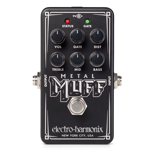 electro-harmonix nano metal muff distortion