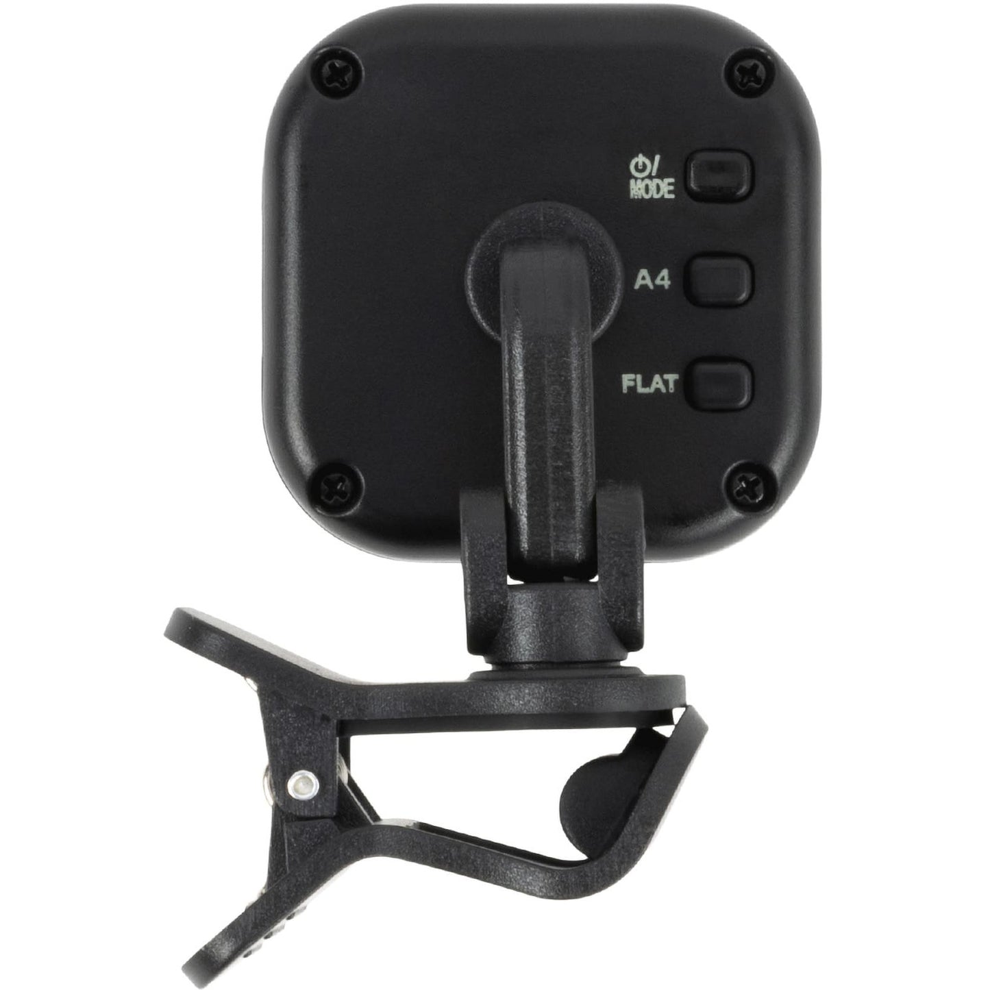 ernie ball protune rechargeable tuner back view