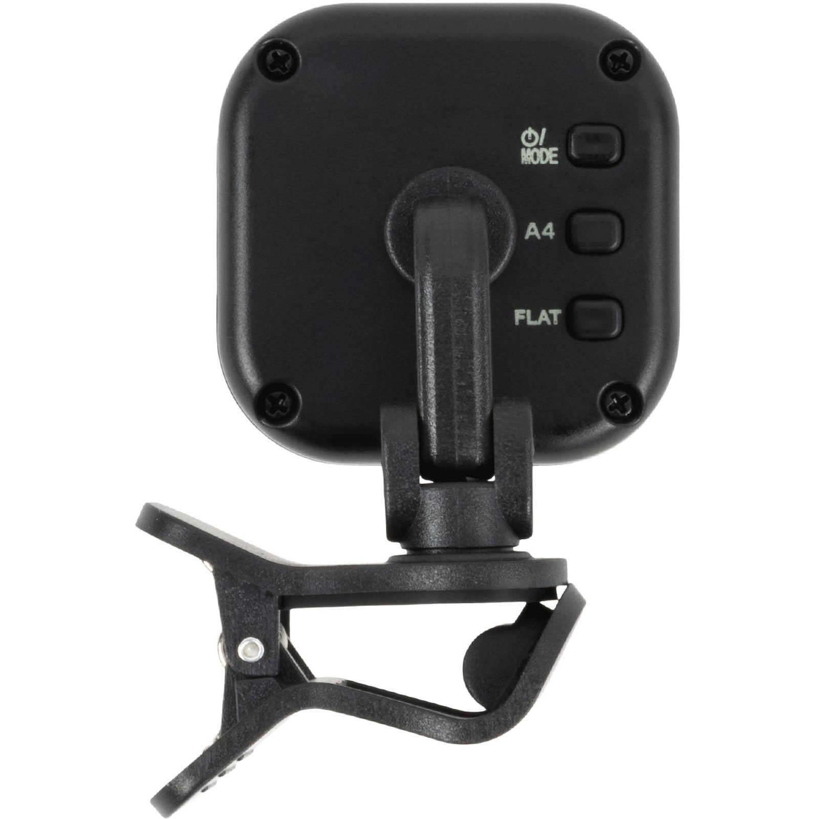ernie ball protune rechargeable tuner back view