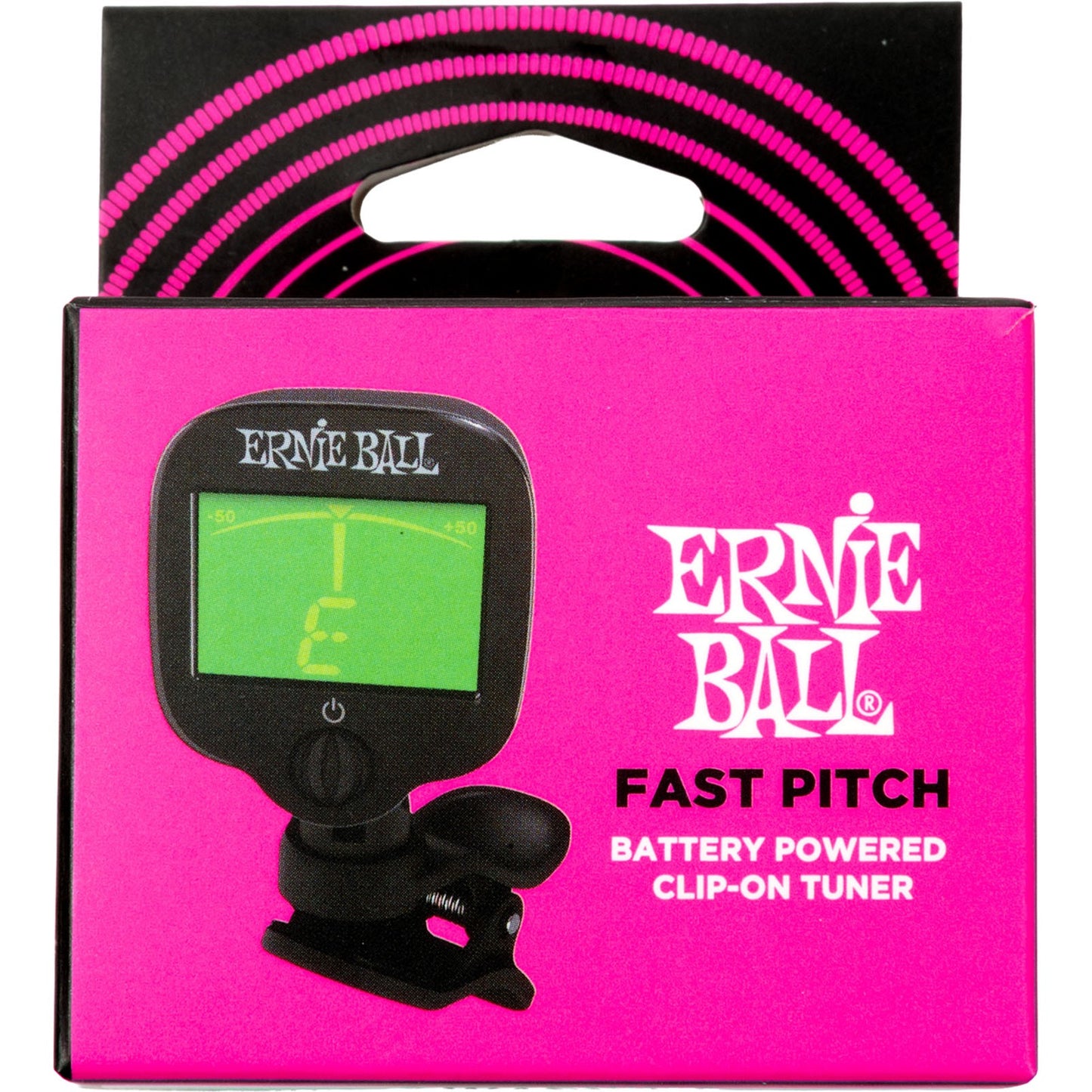ernie ball fast pitch tuner box front view