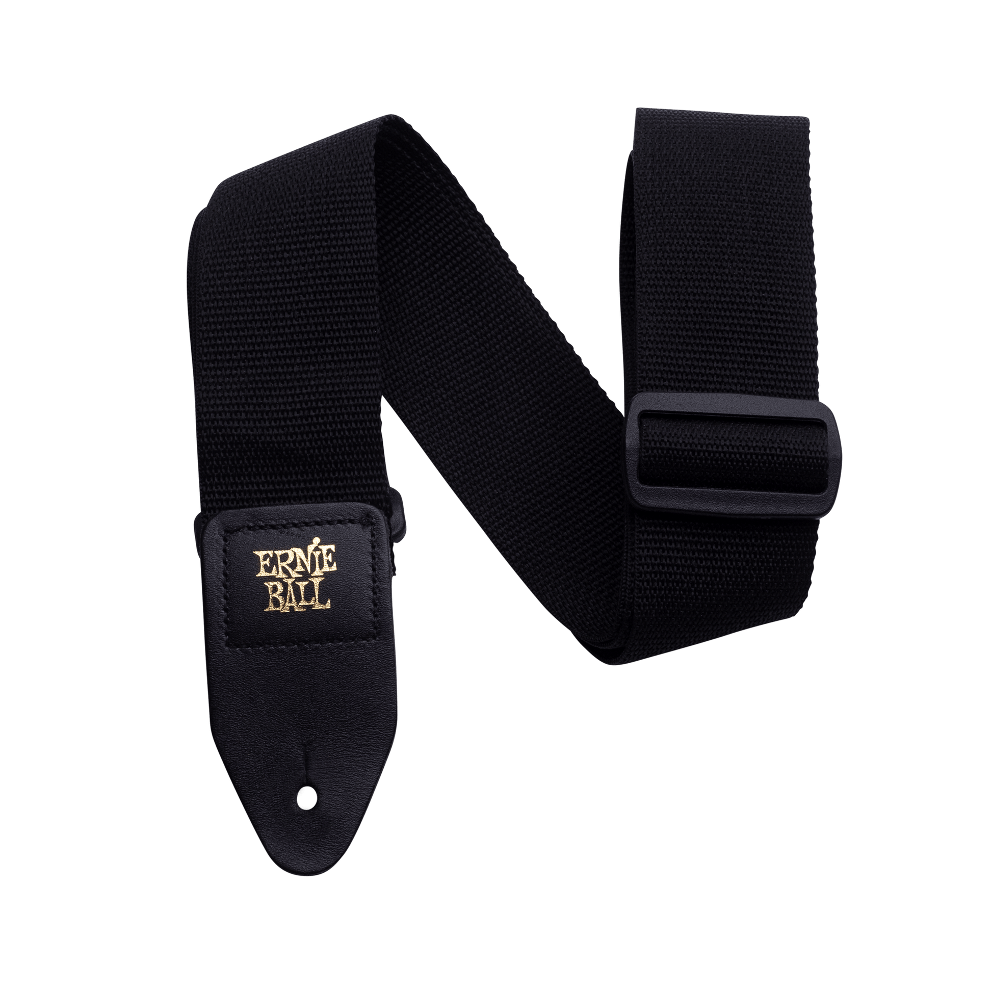 ernie ball polypro strap 4037 black
