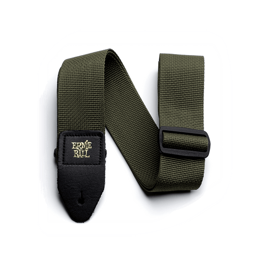 Ernie Ball Polypro Strap 4048 Olive