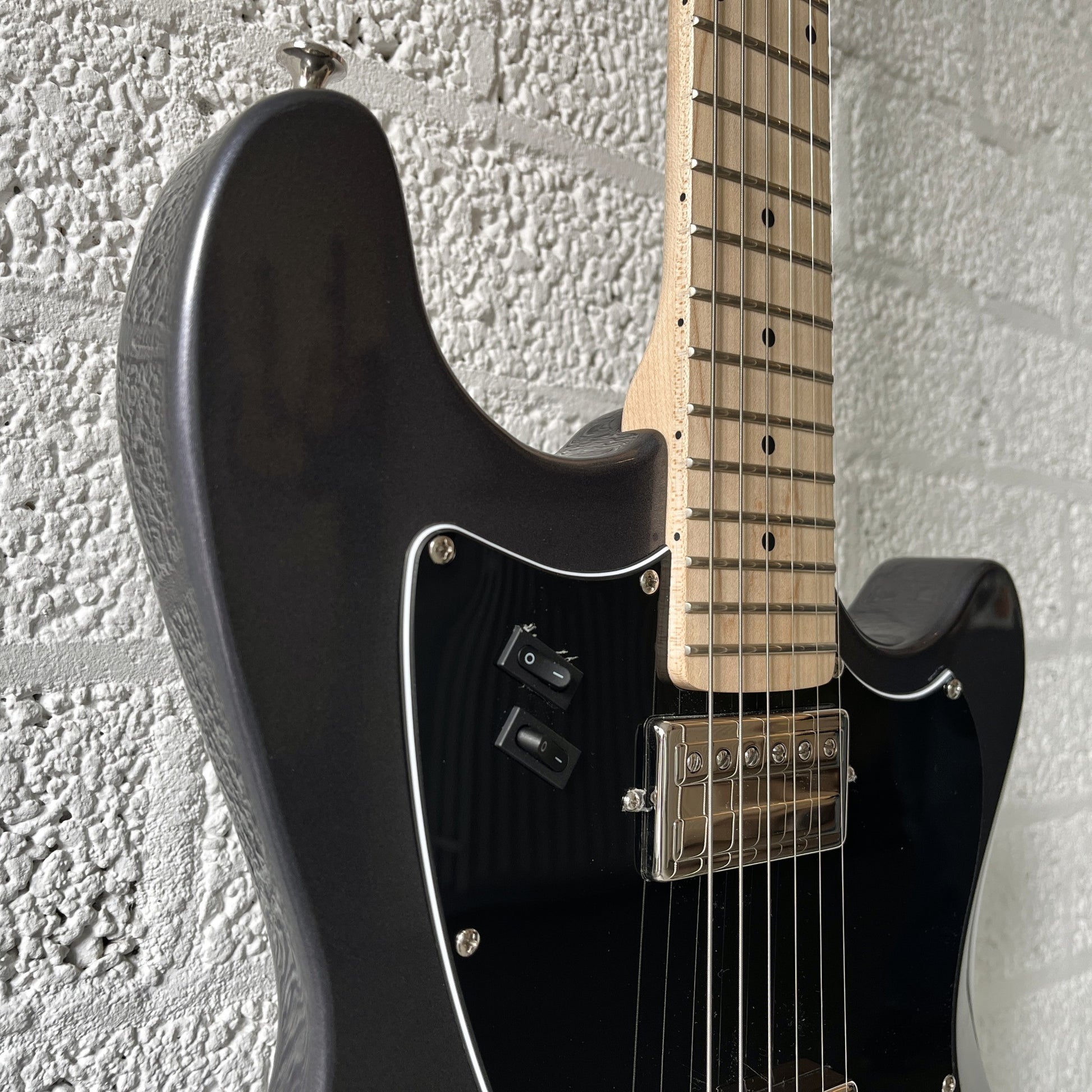 guild surfliner hh electric guitar canyon dusk fingerboard