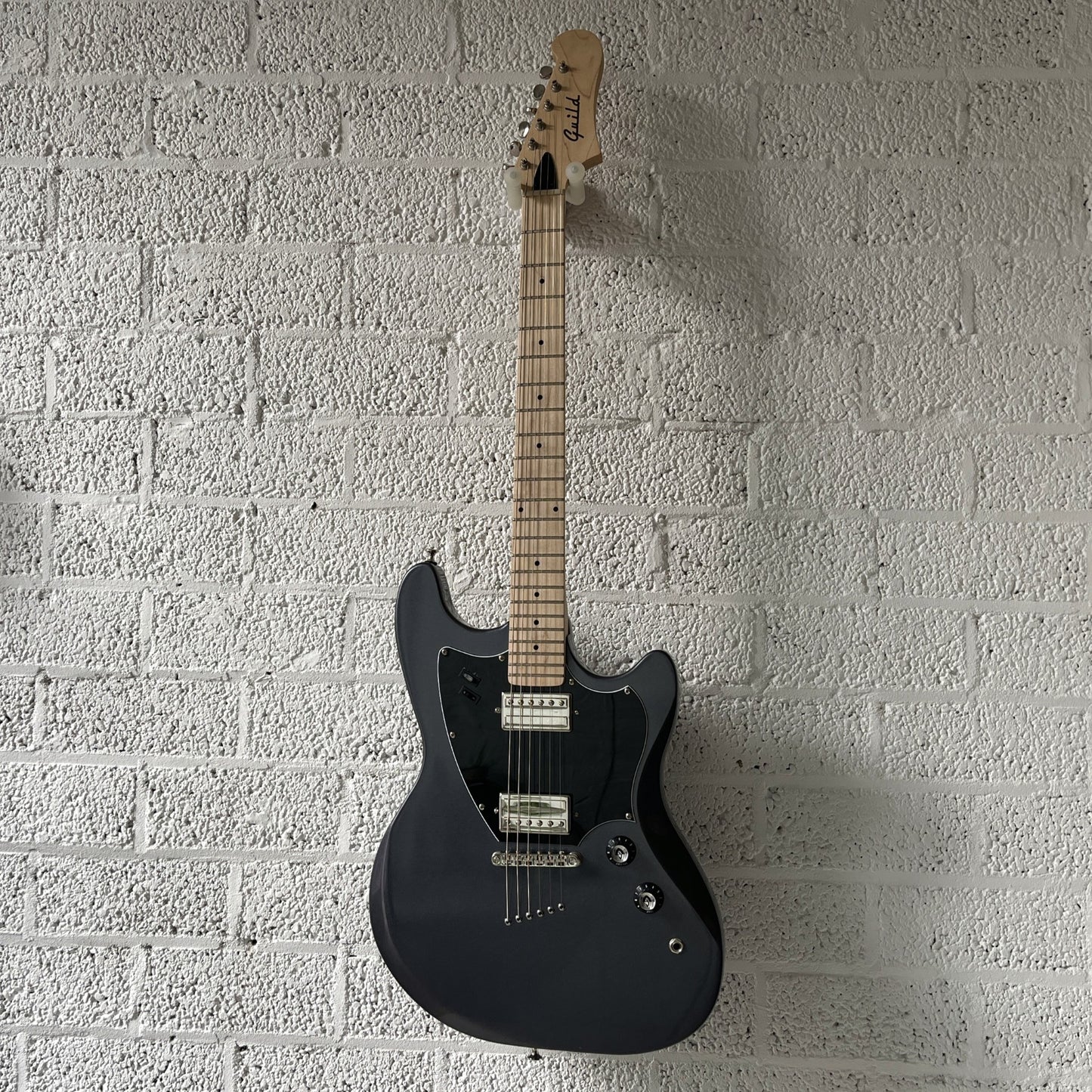 guild surfliner hh electric guitar canyon dusk