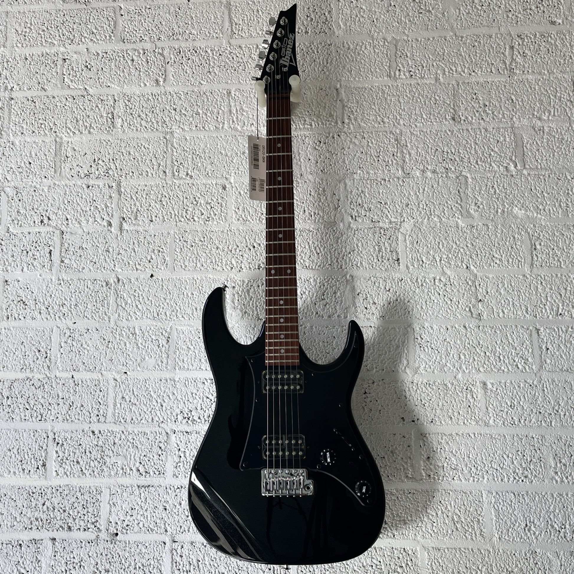 ibanez grx20 black night electric guitar