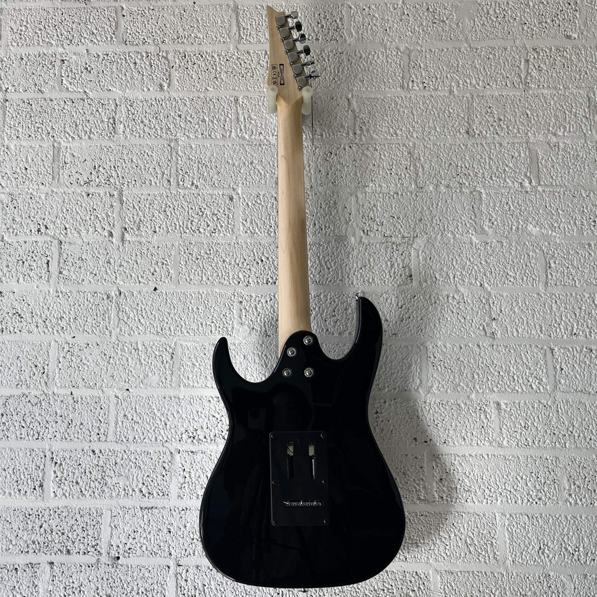ibanez grx40 sunburst electric guitar back view