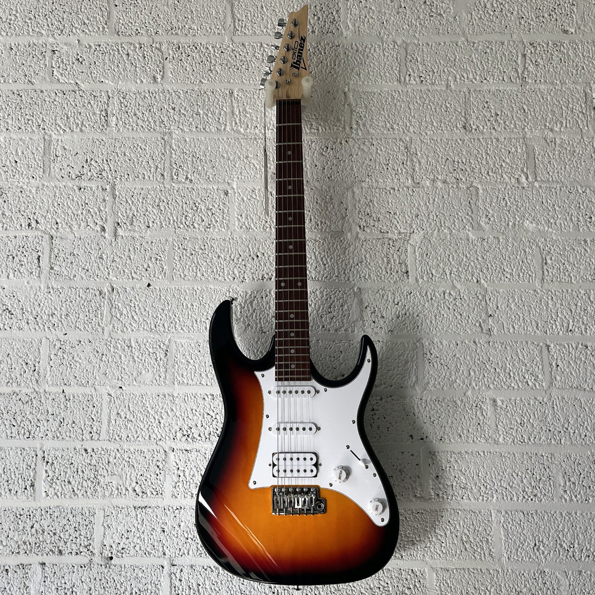 ibanez grx40 sunburst electric guitar