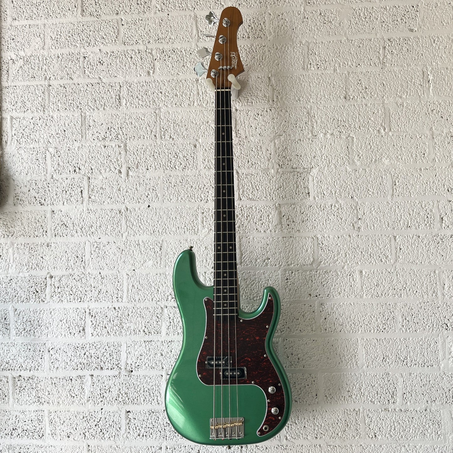jet jpb300 electric bass green rosewood