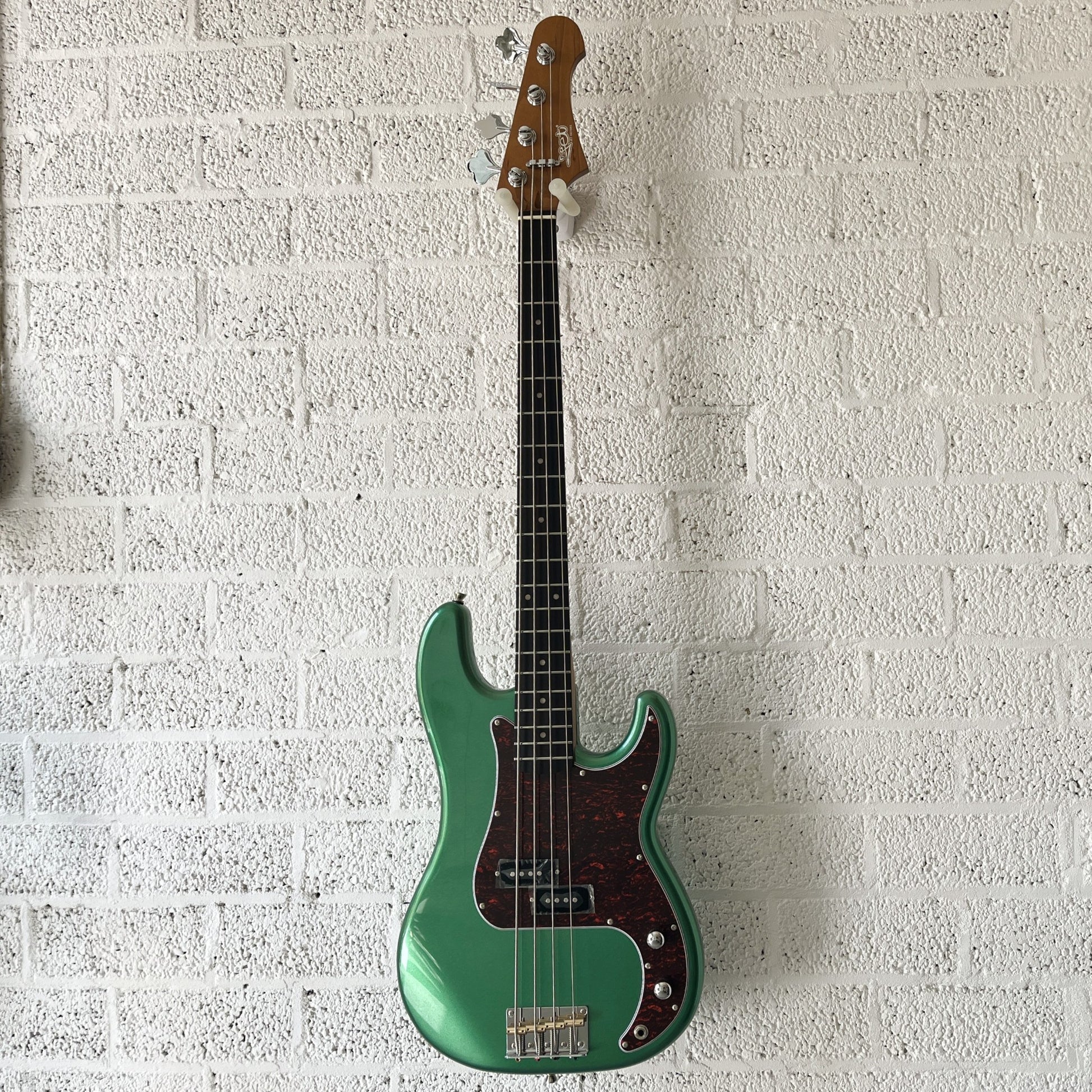 jet jpb300 electric bass green rosewood