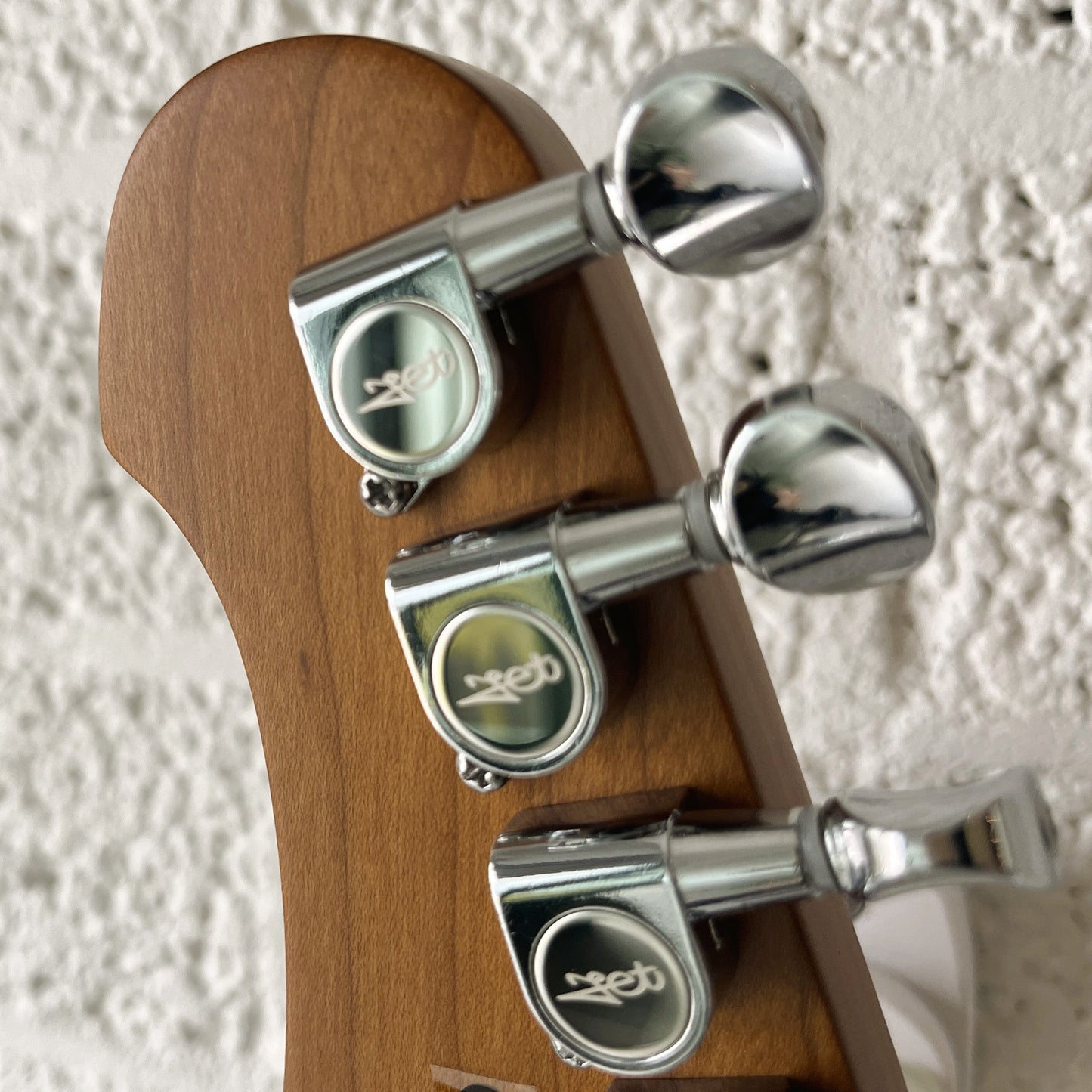 jet js300 electric guitar sunburst machine heads