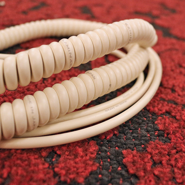 KAMINARI Curl Kabel - 3 m - Winkel-Gerade