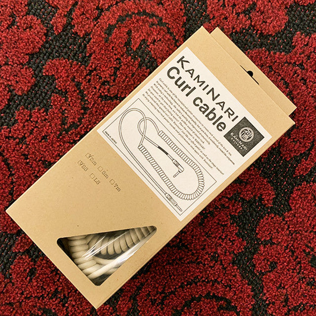 KAMINARI Curl Kabel - 3 m - Winkel-Gerade