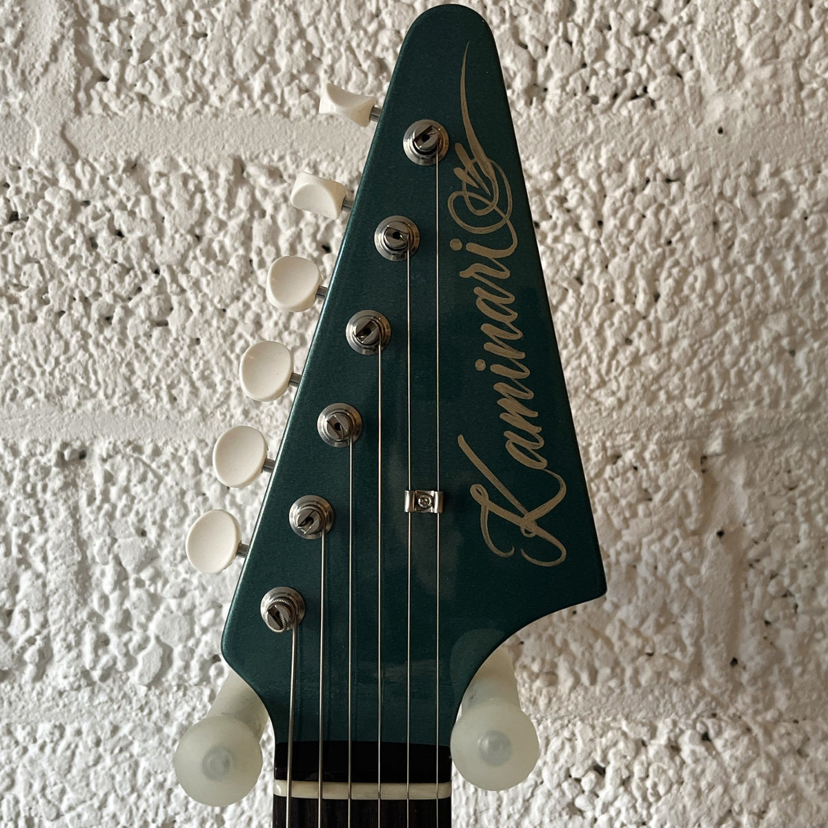 kaminari swinger 69 special sherwood green headstock