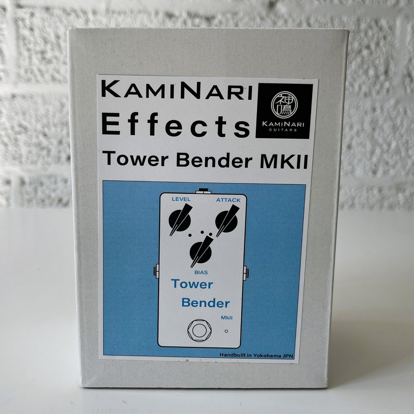 kaminari tower bender mkii pedal packaging