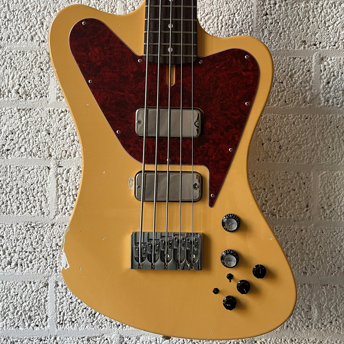 kaminari yardbird yu-suto sunflower yellow body closeup