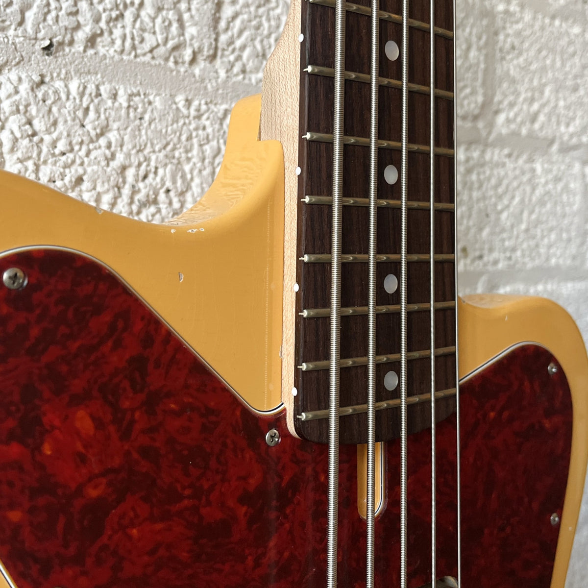 kaminari yardbird yu-suto sunflower yellow fretboard
