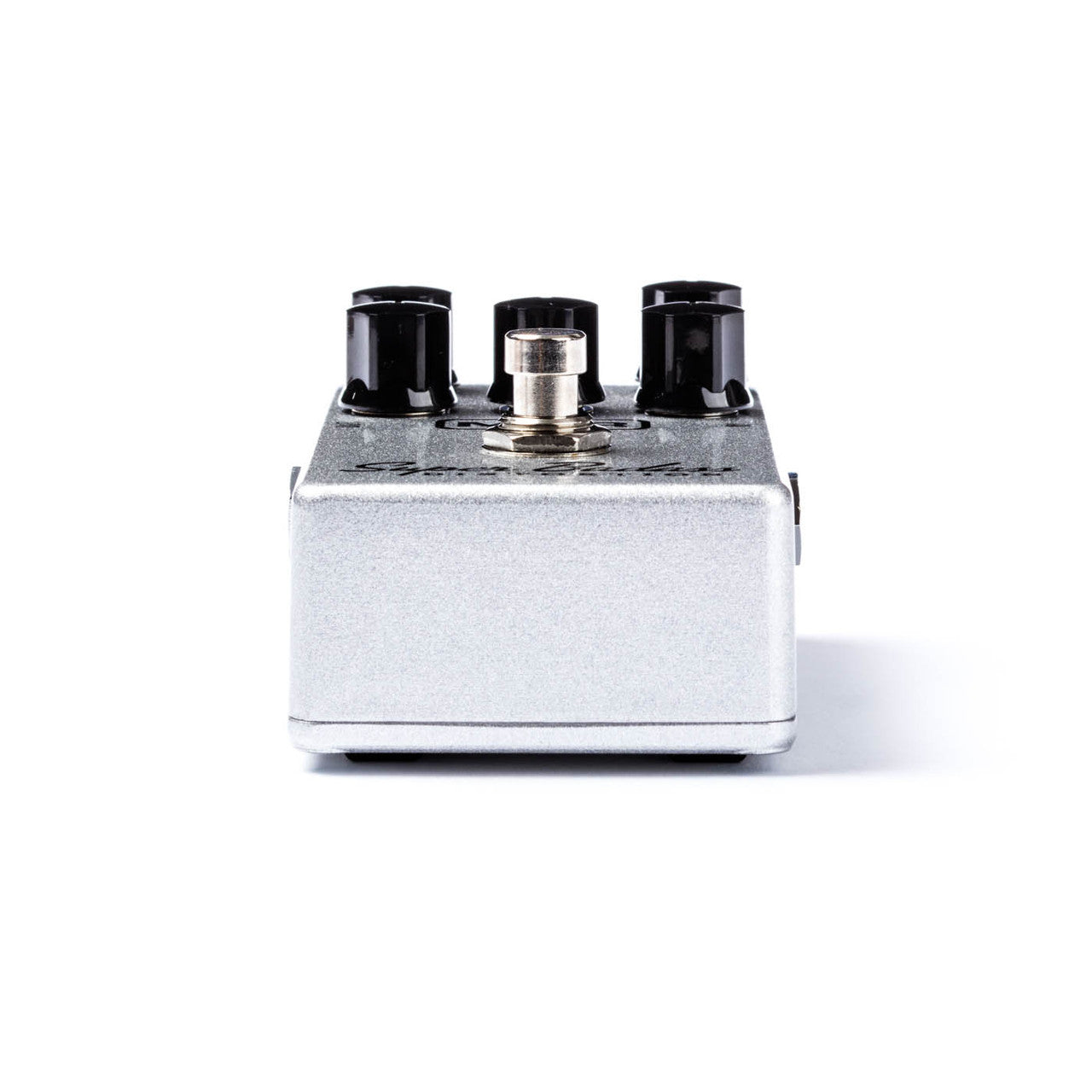 mxr m75 super badass distortion side view bottom