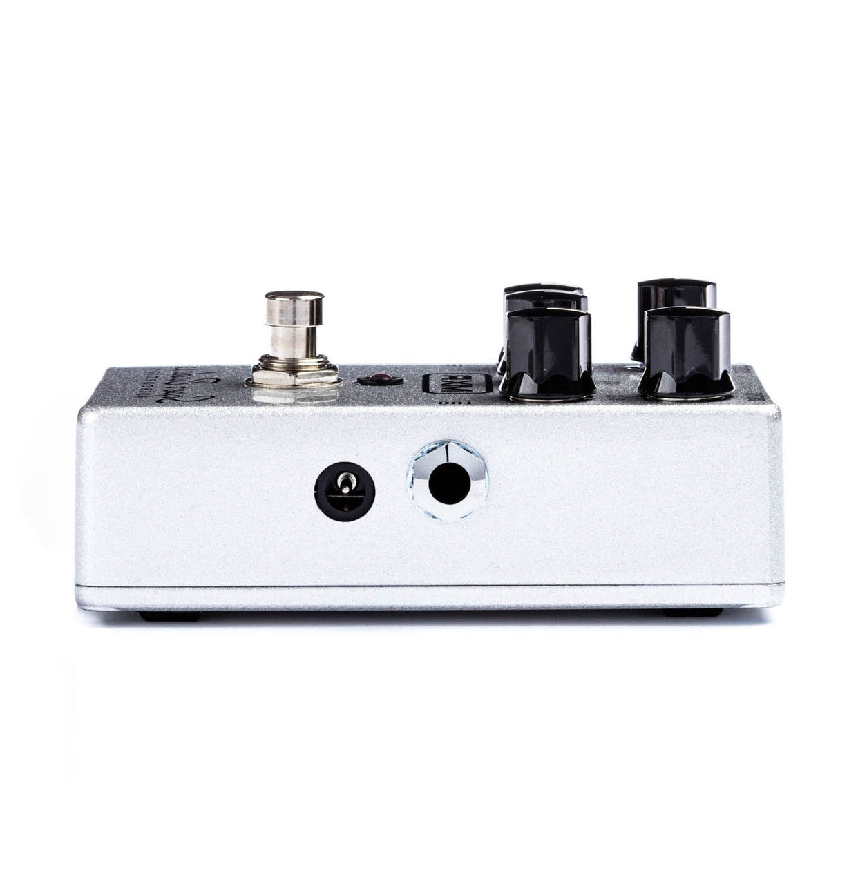 mxr m75 super badass distortion side view right