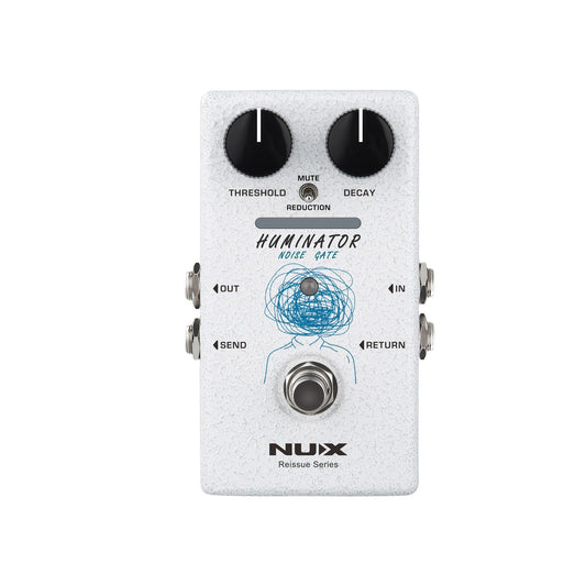 nux reissue huminator noise gate pedal