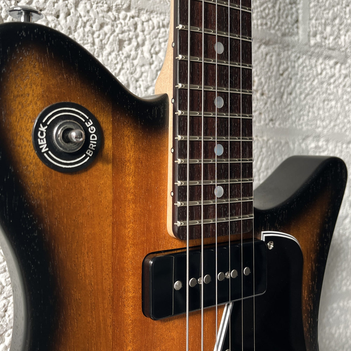 oopegg trailbreaker limited edition tobacco burst fretboard