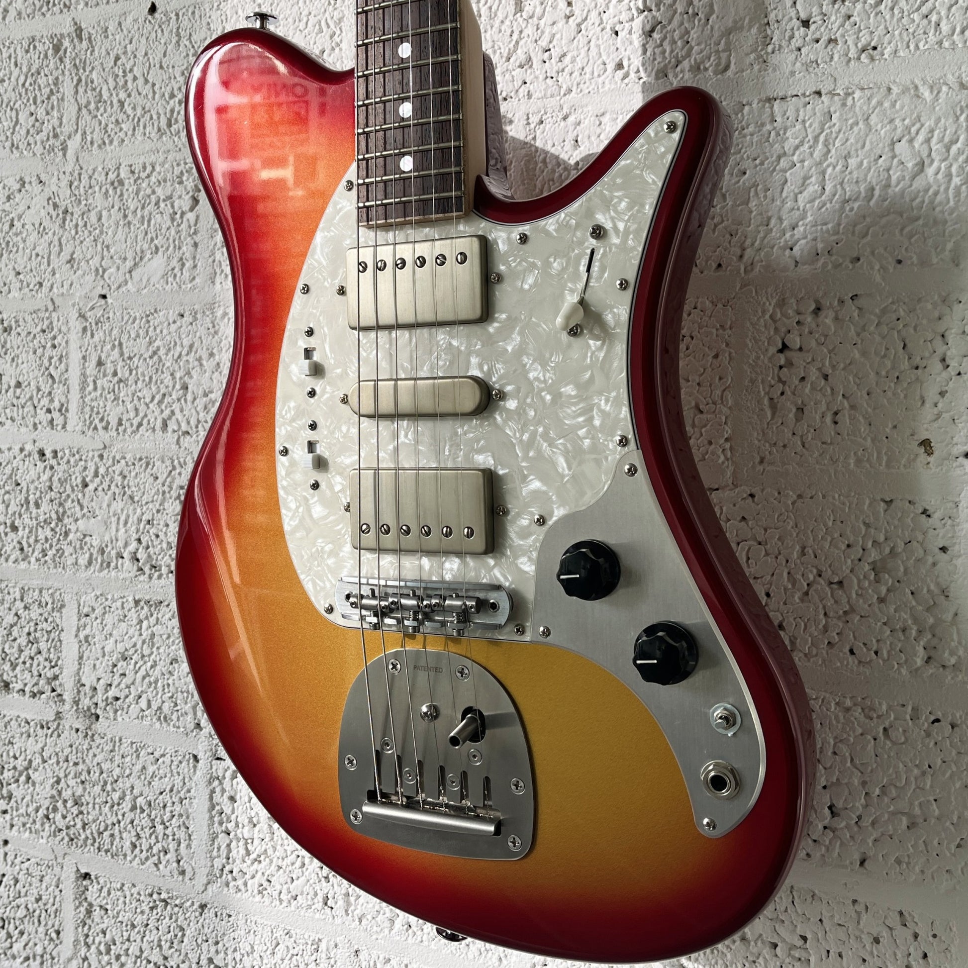 oopegg trailbreaker mk1 fireburst body angled