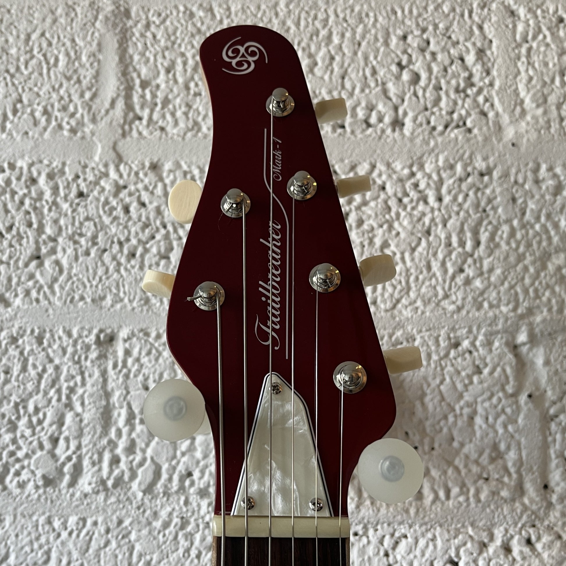 oopegg trailbreaker mk1 fireburst headstock