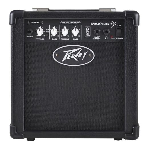 peavey max 126 bass combo amp 10w