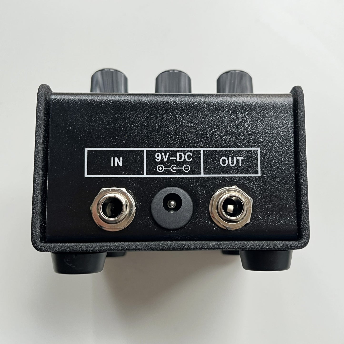 proco rat 2 distortion back view