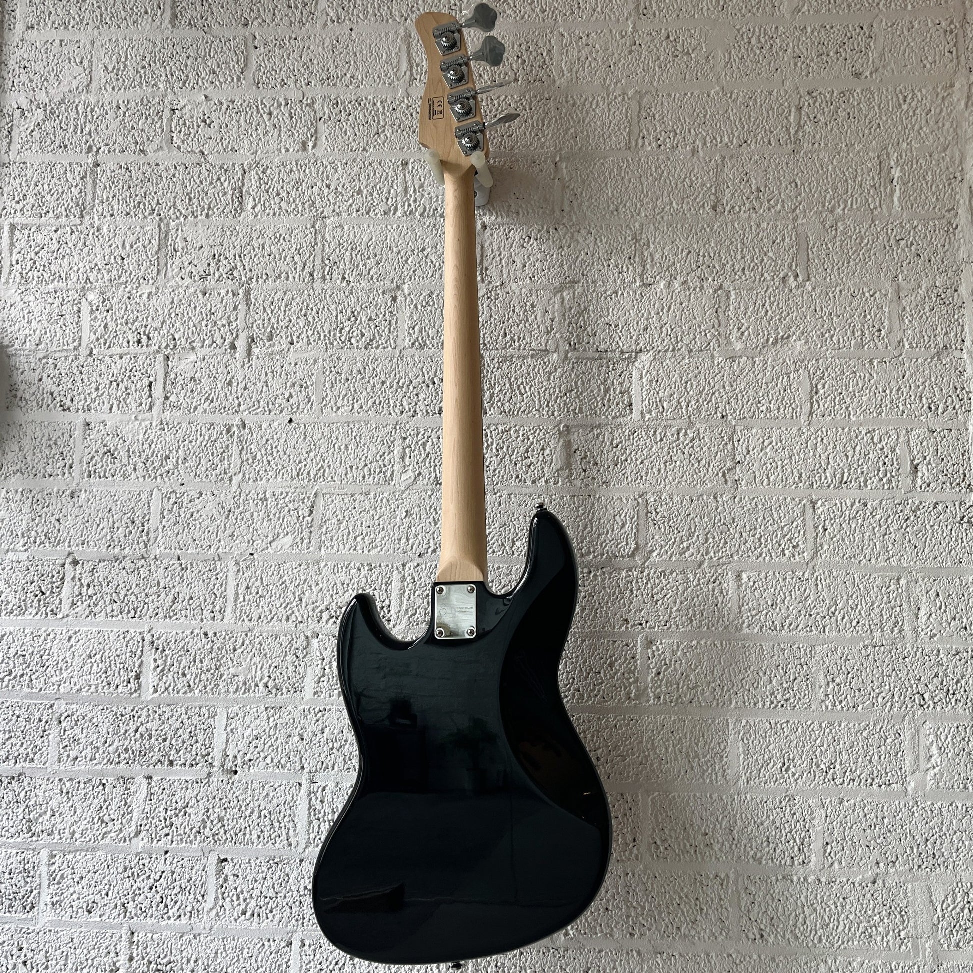 sire marcus miller v1 electric bass black back view