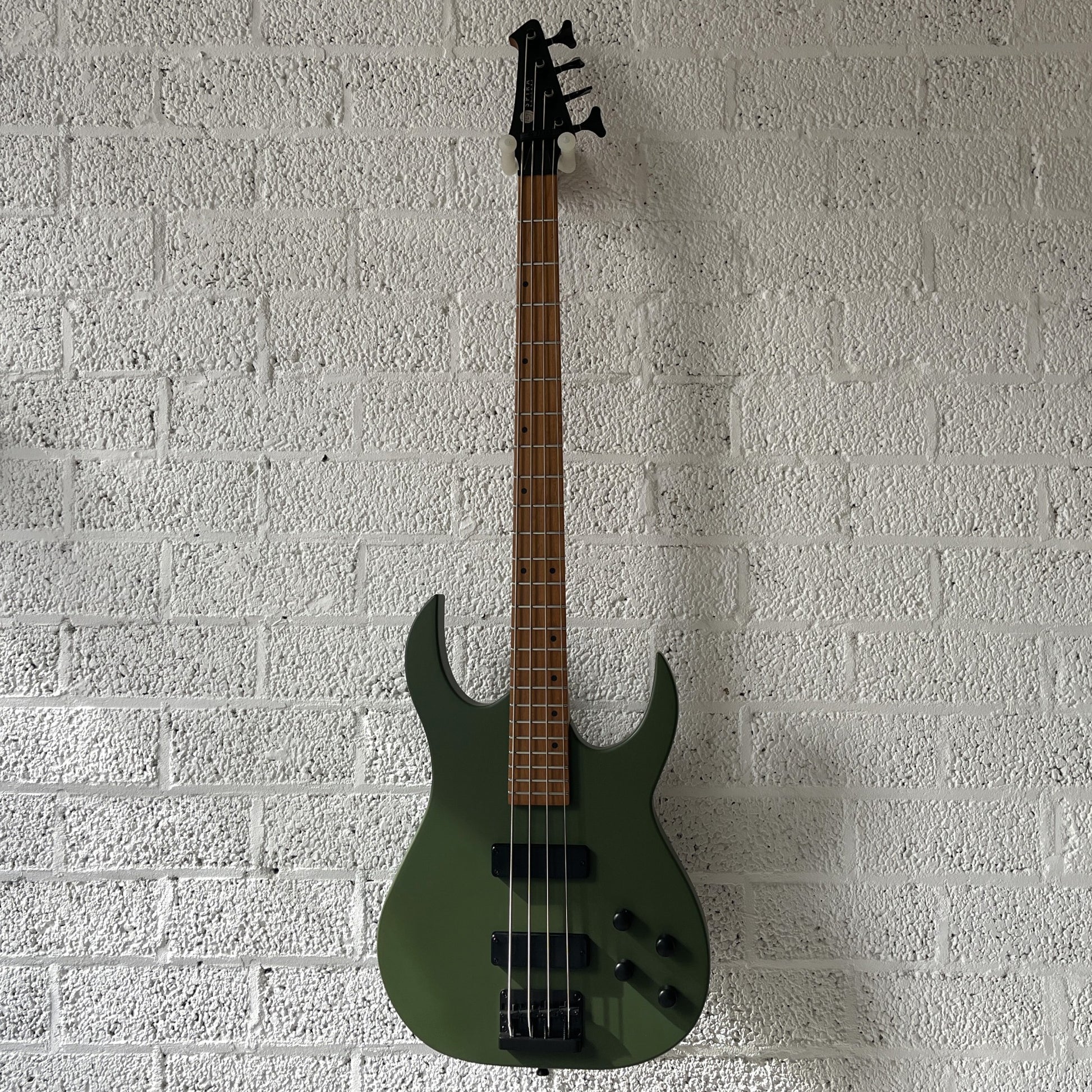 spira b400 dgr dark green active electric bass