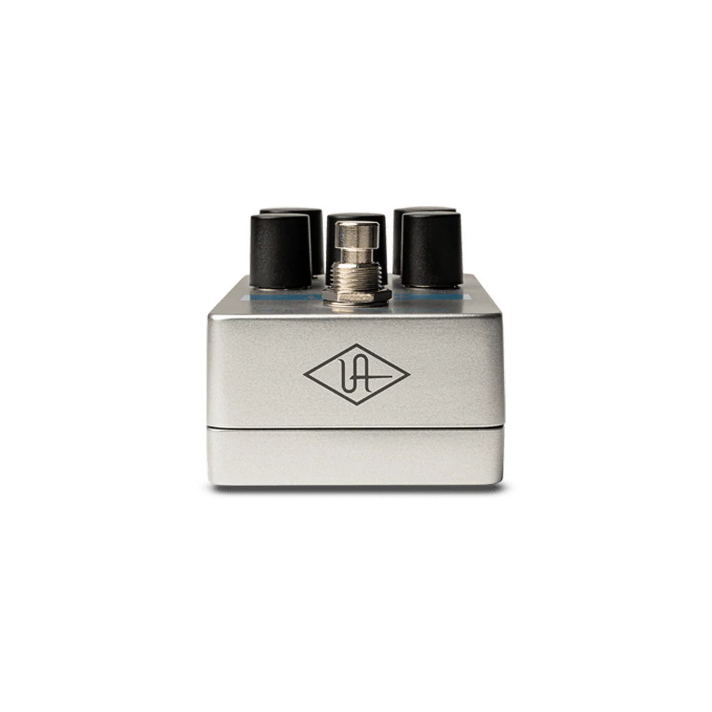 universal audio 1176 studio compressor pedal side bottom view