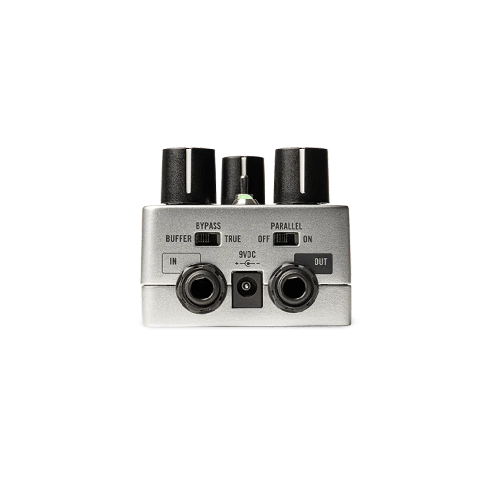 universal audio 1176 studio compressor pedal side top view