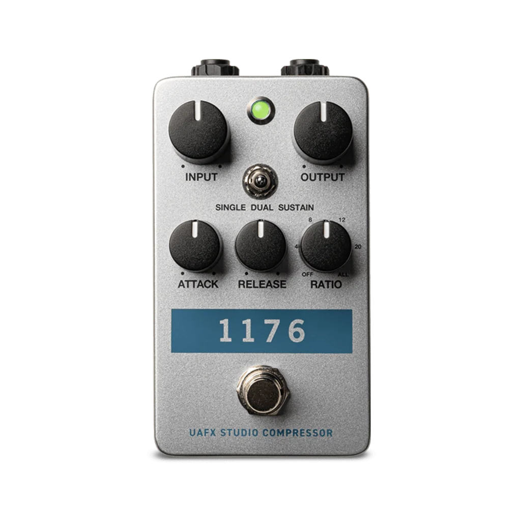 universal audio 1176 studio compressor pedal