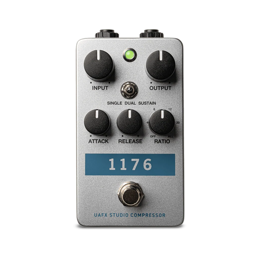 universal audio 1176 studio compressor pedal